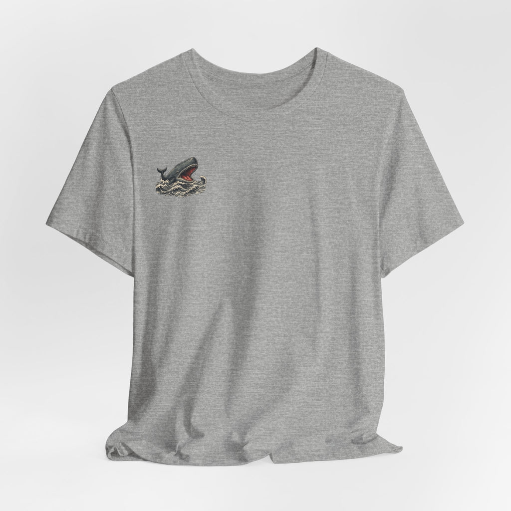 Unisex short sleeve tee, Get in loser, doing God’s will