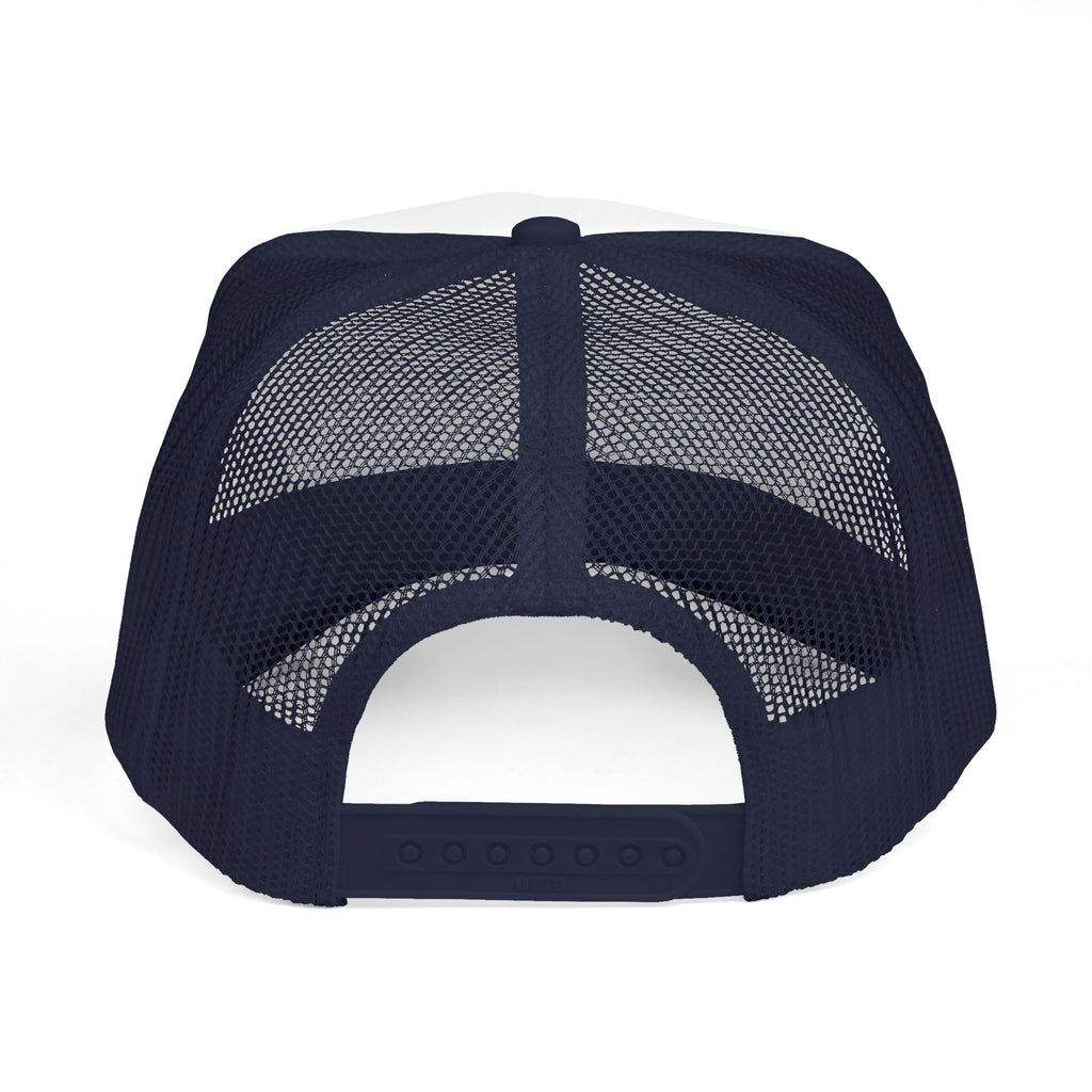 Rodeo Mama Trucker Cap – Western Horseshoe Mesh Hat