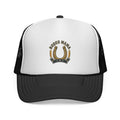 Rodeo Mama Trucker Cap – Western Horseshoe Mesh Hat