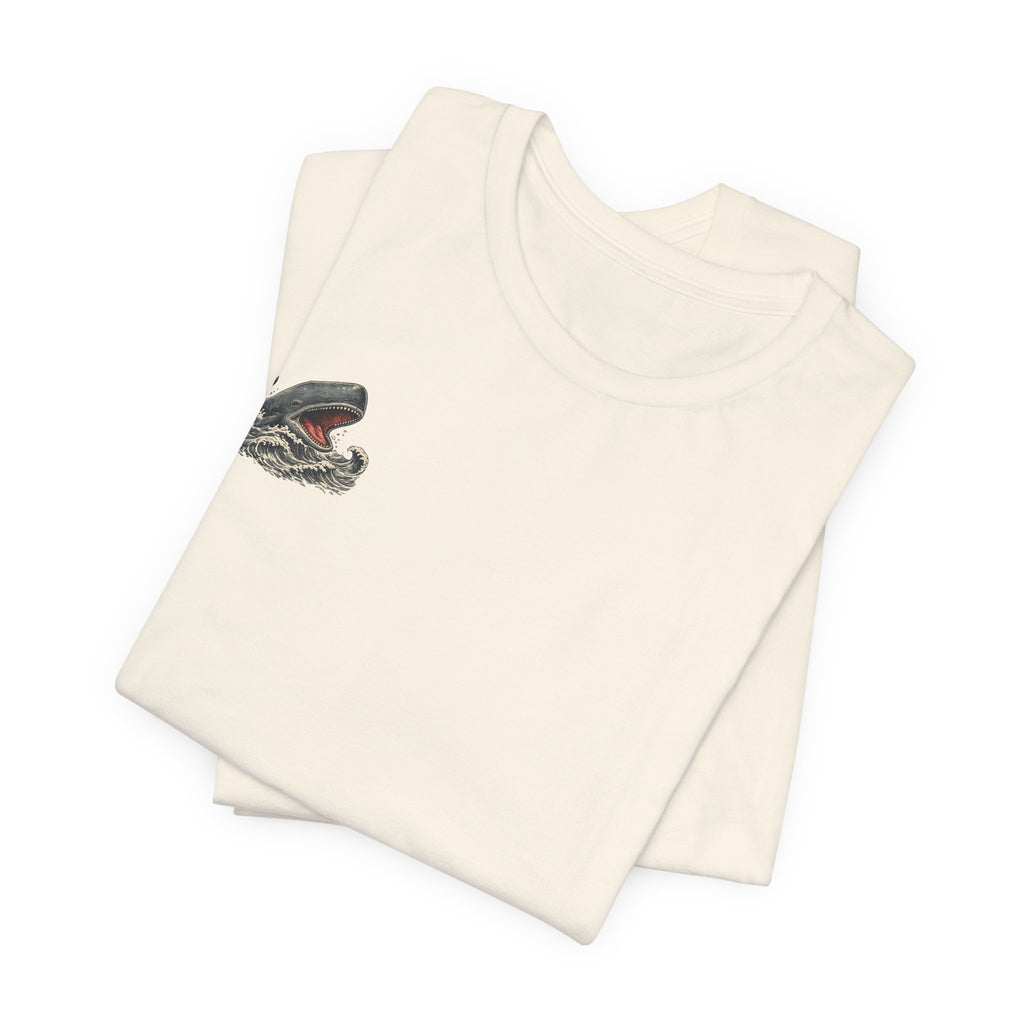 Unisex short sleeve tee, Get in loser, doing God’s will