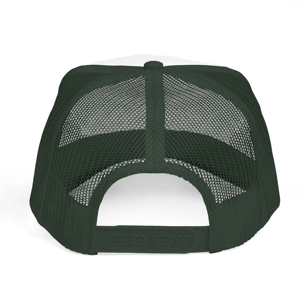 Rodeo Mama Trucker Cap – Western Horseshoe Mesh Hat