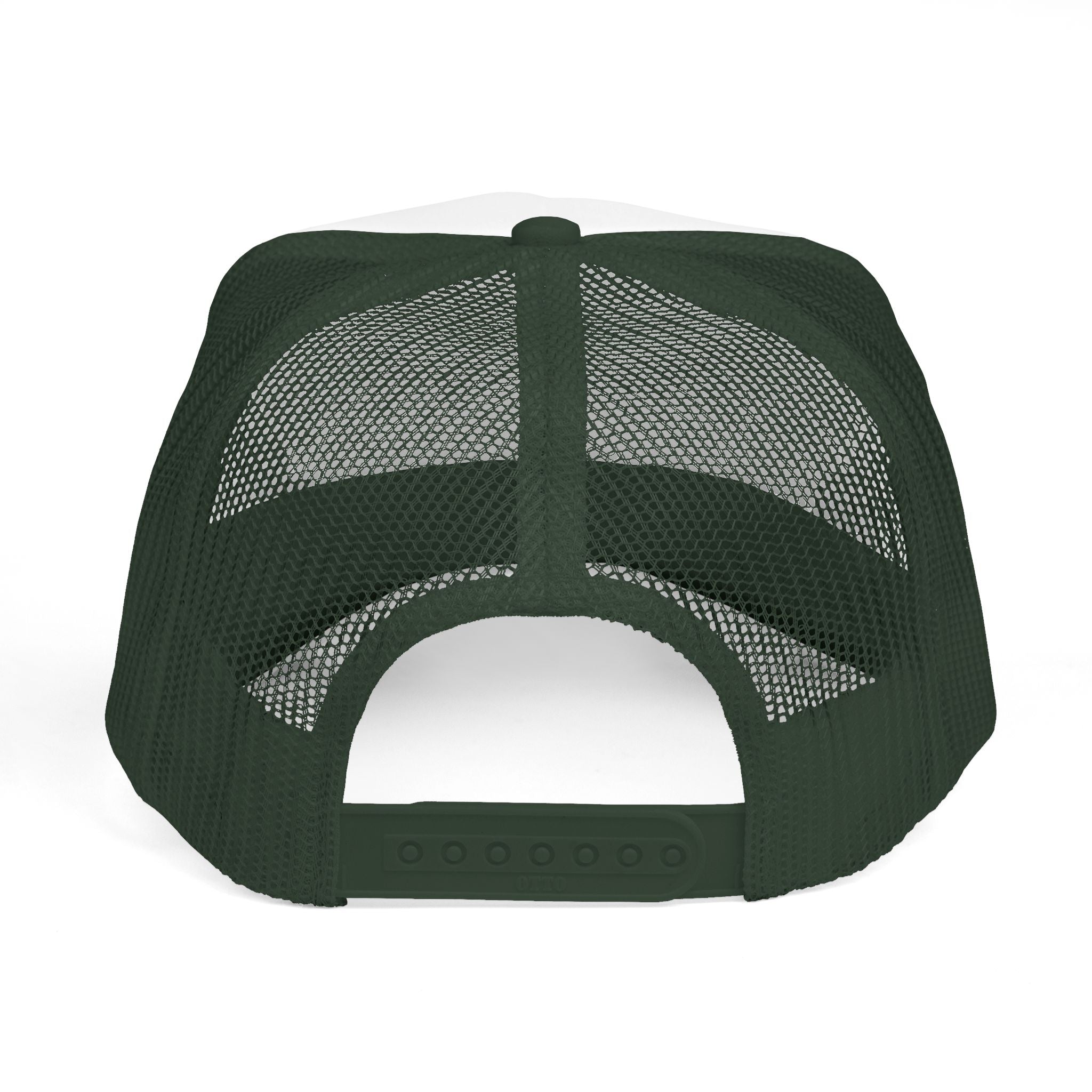 Rodeo Mama Trucker Cap – Western Horseshoe Mesh Hat