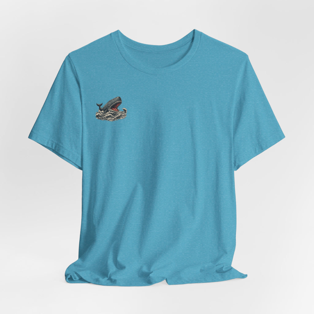Unisex short sleeve tee, Get in loser, doing God’s will