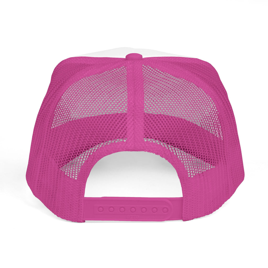 Rodeo Mama Trucker Cap – Western Horseshoe Mesh Hat