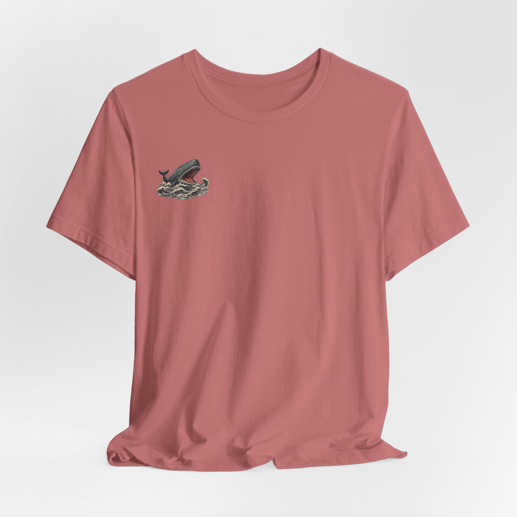 Unisex short sleeve tee, Get in loser, doing God’s will