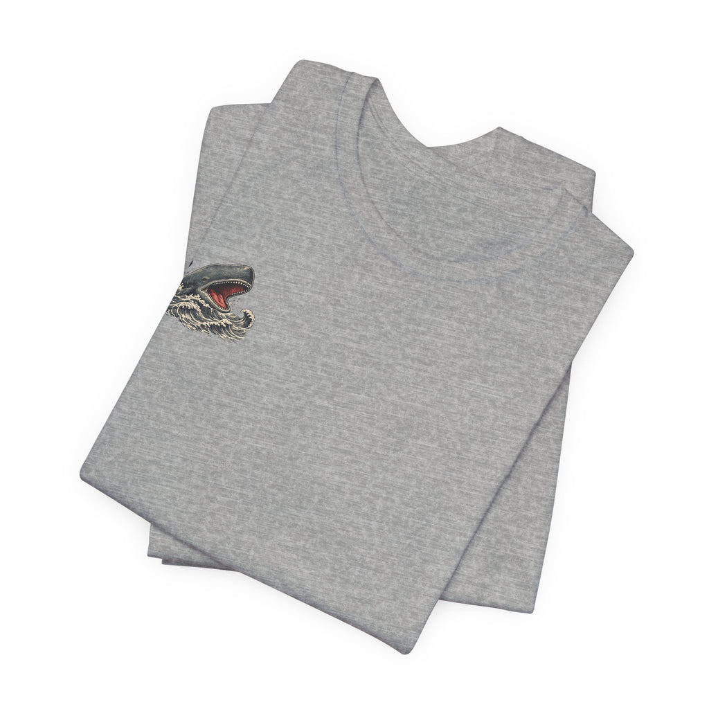 Unisex short sleeve tee, Get in loser, doing God’s will